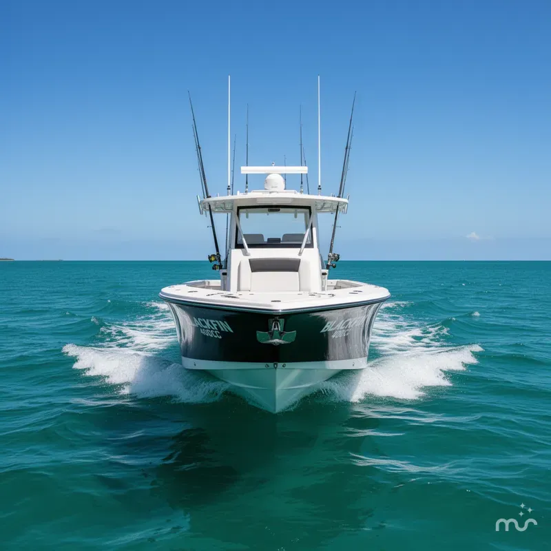 Slide: The Image of Blackfin 400CC 2024 - 1