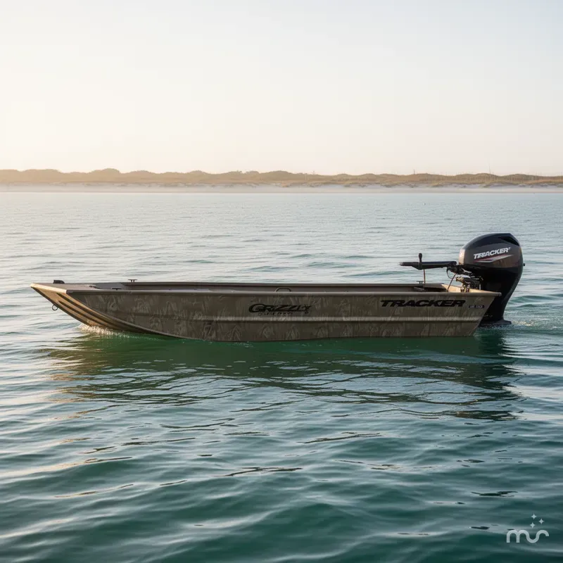 Slide: The Image of Tracker GRIZZLY® 1654 T Sportsman 2024 - 0