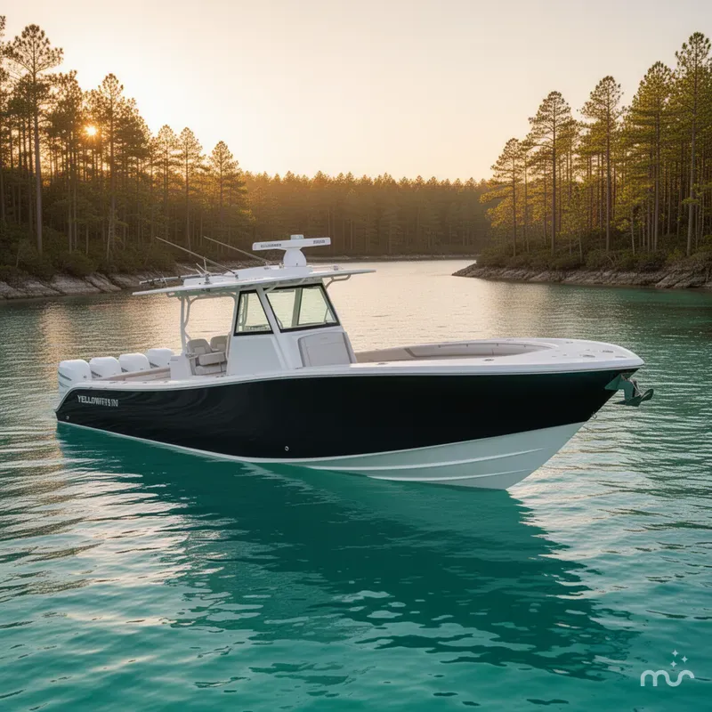 The Image of Yellowfin 39 Offshore 2021 - 0
