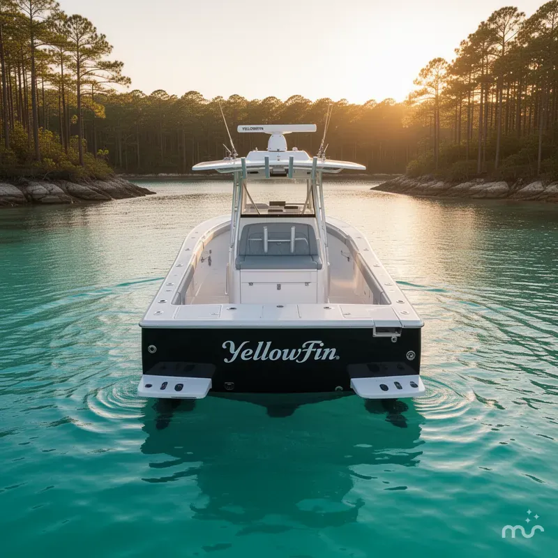 Slide: The Image of Yellowfin 39 Offshore 2021 - 3