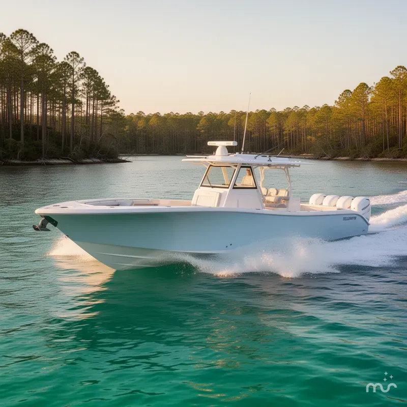 Slide: The Image of Yellowfin 39 Offshore 2021 - 4