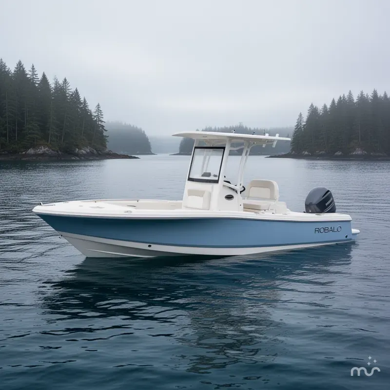 Slide: The Image of Robalo 246 Cayman 2026 - 2