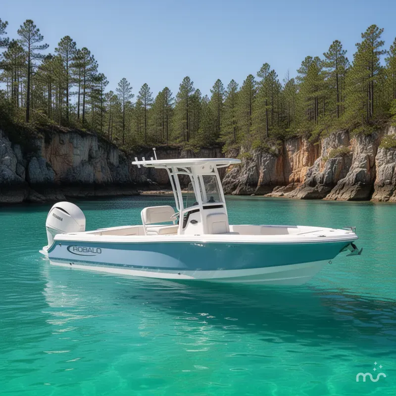 Slide: The Image of Robalo 246 Cayman 2026 - 2