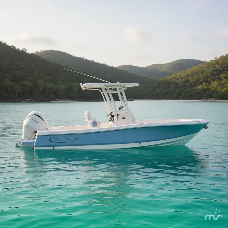 Slide: The Image of Robalo 246 Cayman 2026 - 2