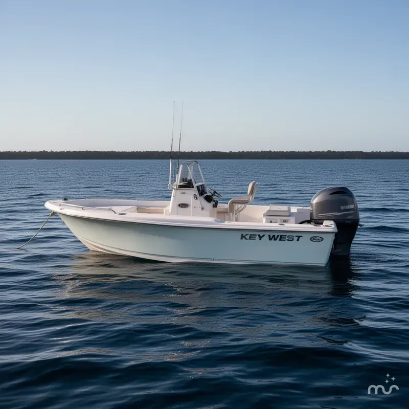 Slide: The Image of Key West 1720 Center Console 2024 - 2