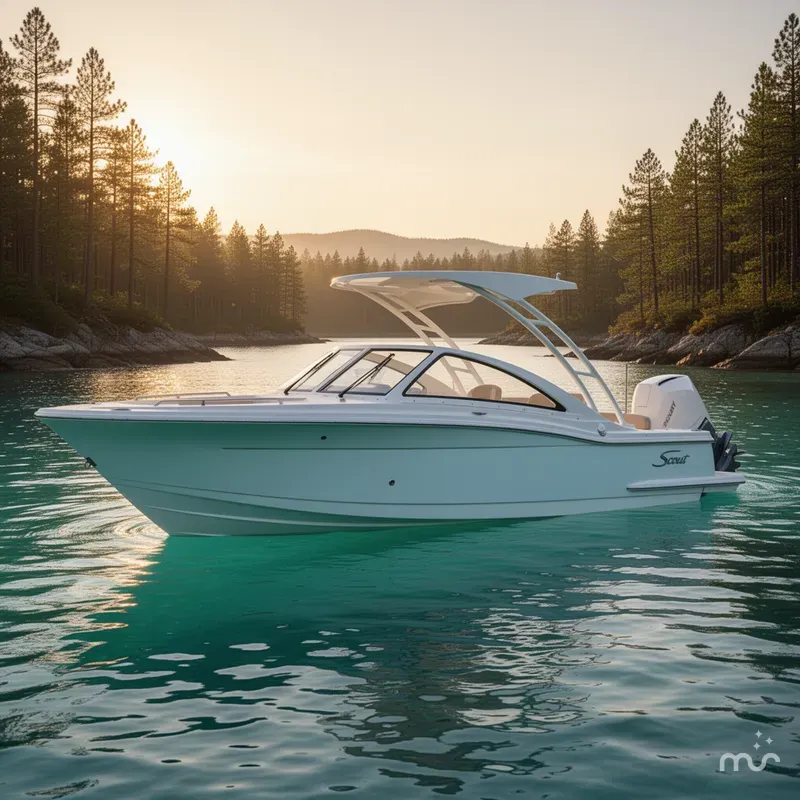 The Image of Scout 240 Dorado 2024 - 0