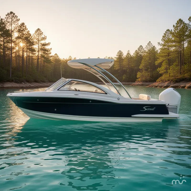 Slide: The Image of Scout 240 Dorado 2024 - 2