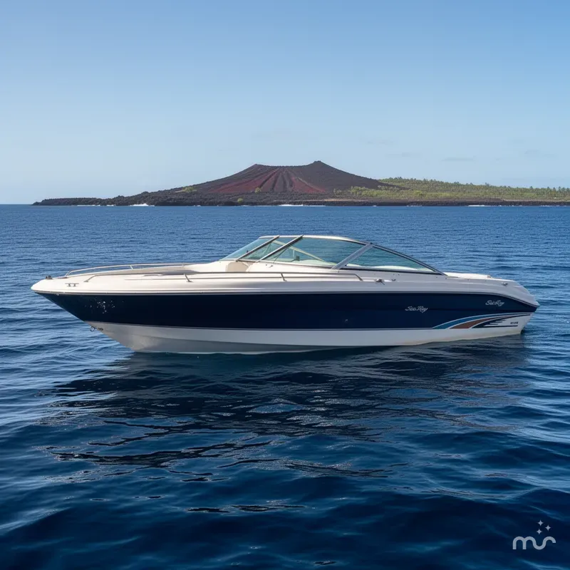 Slide: The Image of Sea Ray 210 Bow Rider 1996 - 2