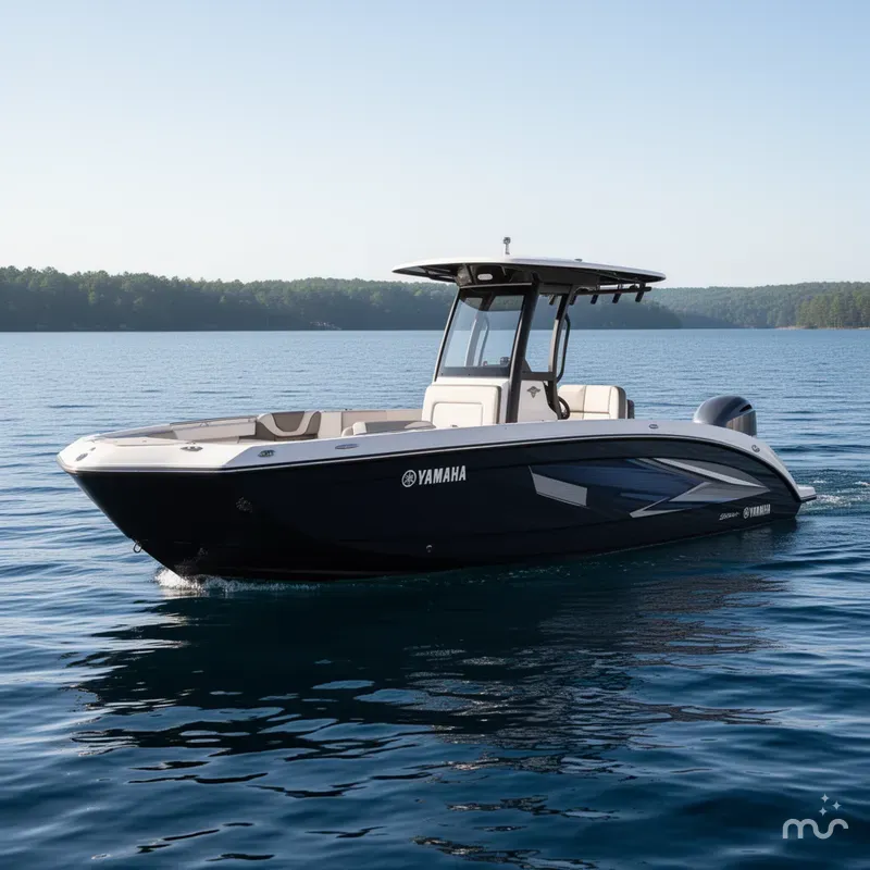 Slide: The Image of Yamaha 255 FSH Sport E 2023 - 0