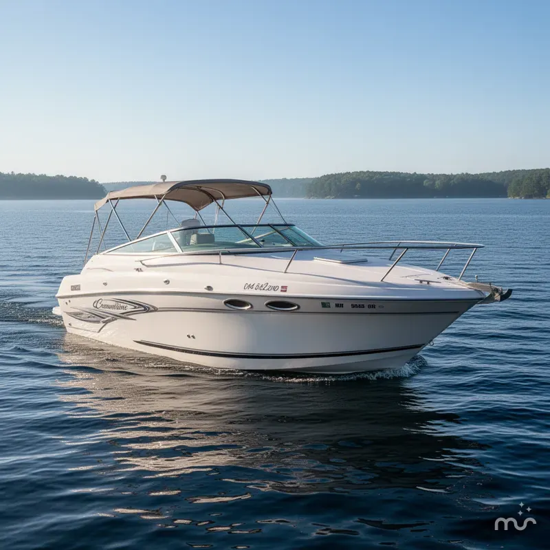 The Image of Crownline Boats 242 CR 2000 - 0
