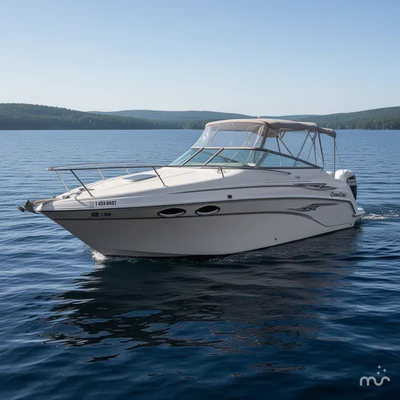 Slide: The Image of Crownline Boats 242 CR 2000 - 2