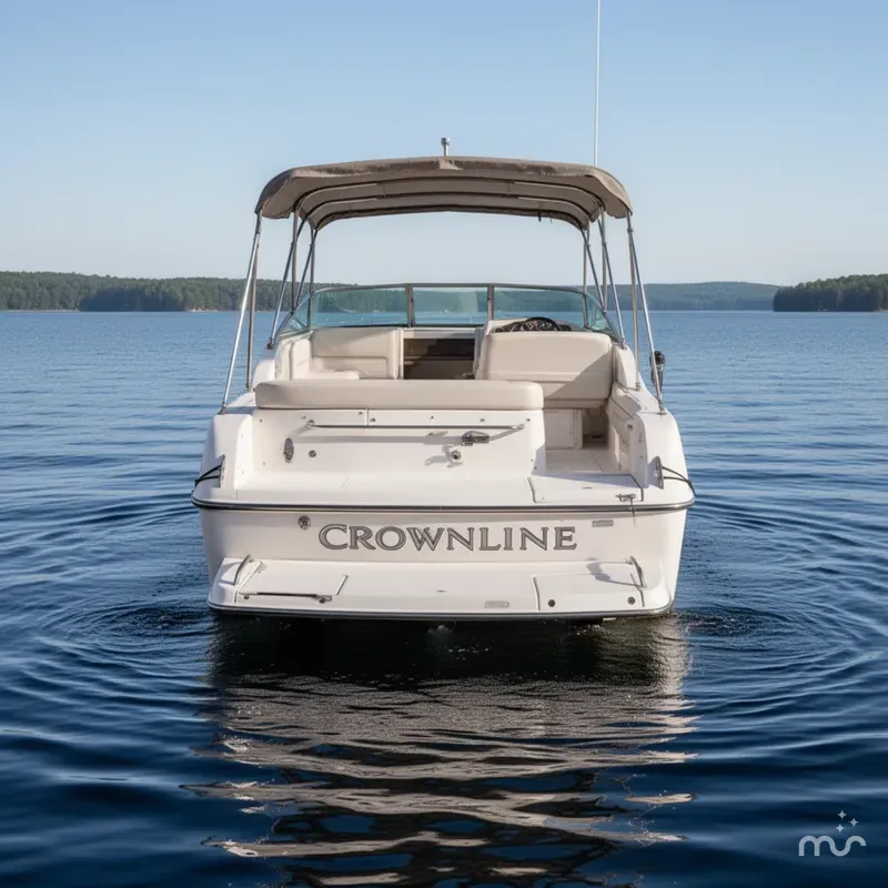 Slide: The Image of Crownline Boats 242 CR 2000 - 3