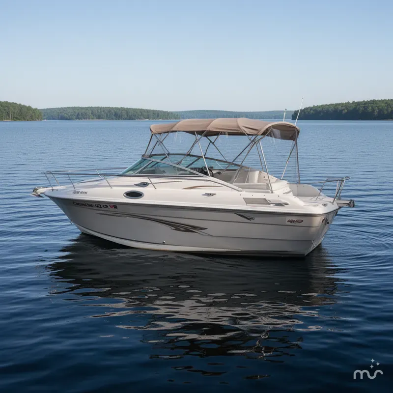 Slide: The Image of Crownline Boats 242 CR 2000 - 4