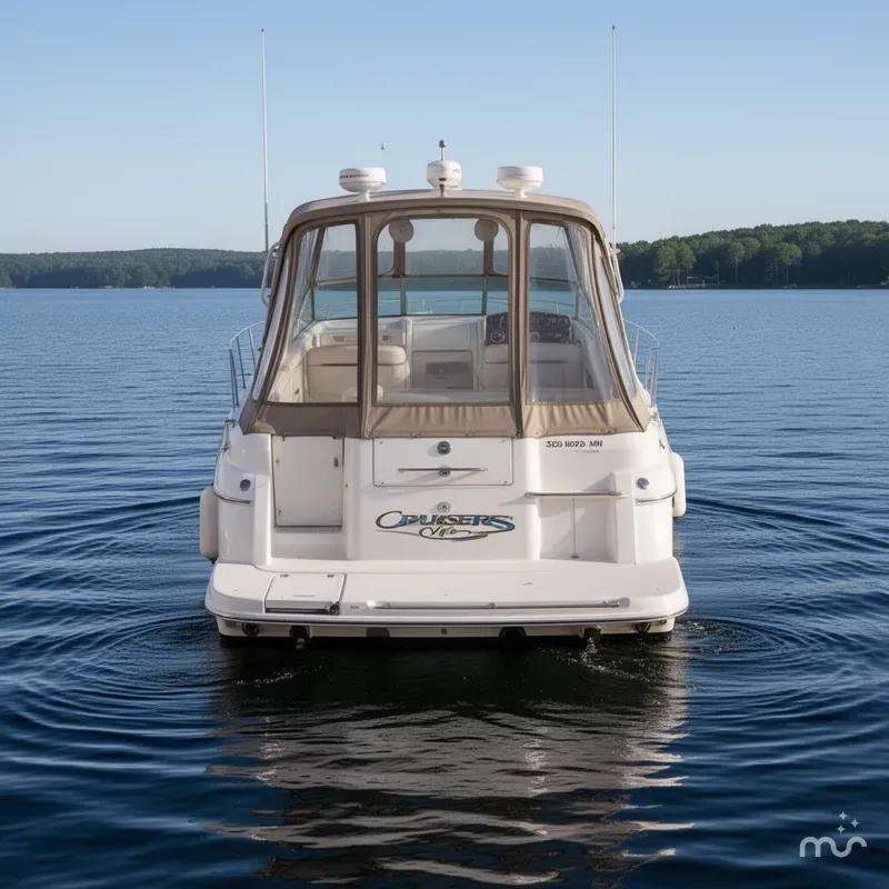 Slide: The Image of Cruisers 3075 Express 2001 - 2