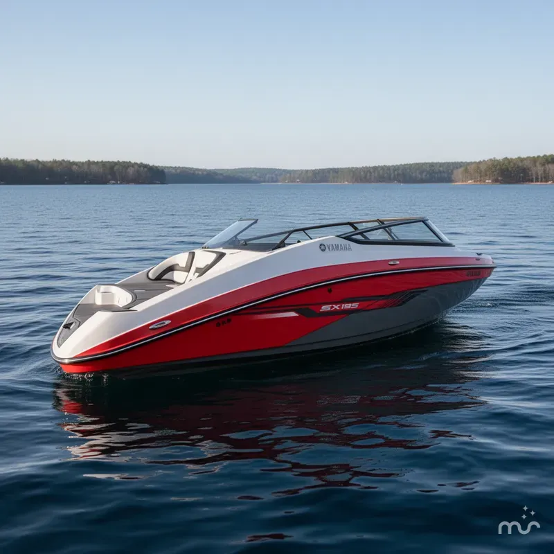 Slide: The Image of Yamaha SX 195 2021 - 1