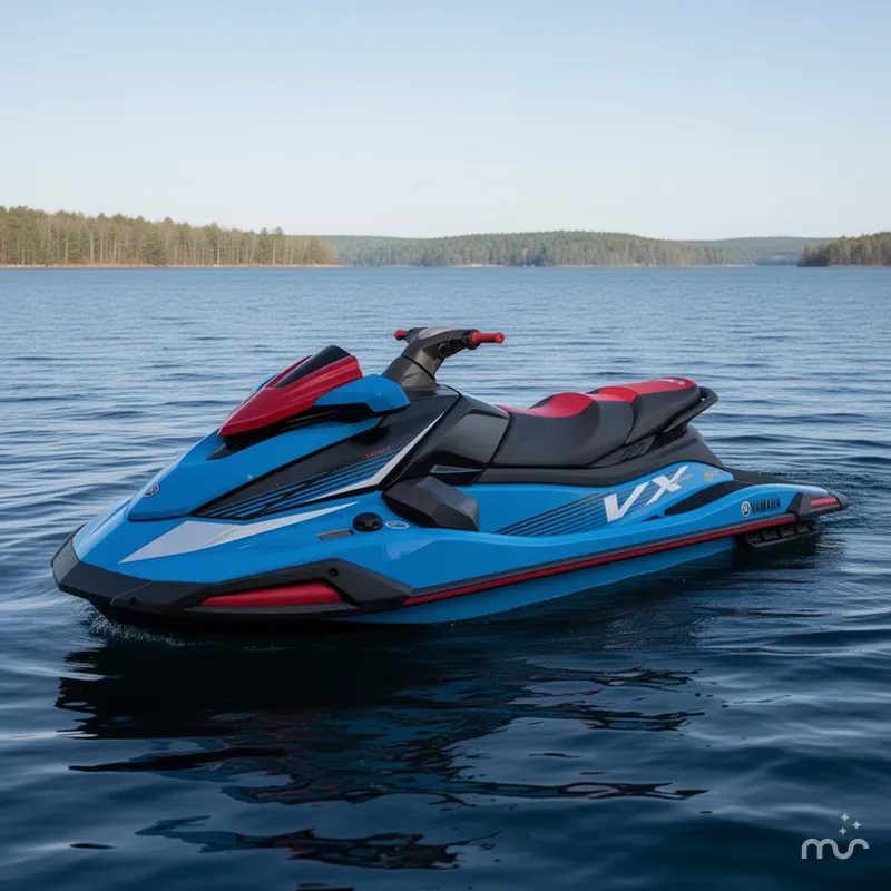 Slide: The Image of Yamaha VX® Deluxe With Audio 2024 - 1