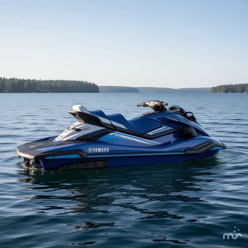 Slide: The Image of Yamaha FX Cruiser® HO with Audio System 2024 - 0