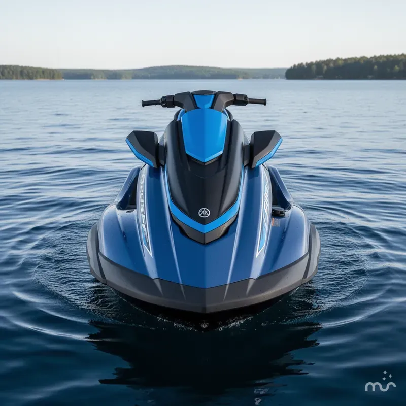 Slide: The Image of Yamaha FX Cruiser® HO with Audio System 2024 - 1