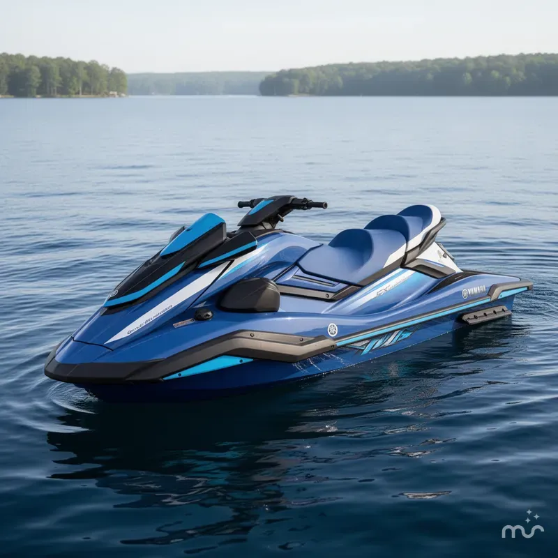Slide: The Image of Yamaha FX Cruiser® HO with Audio System 2024 - 2