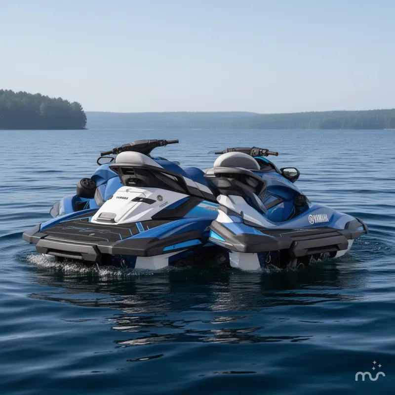 Slide: The Image of Yamaha FX Cruiser® HO with Audio System 2024 - 3