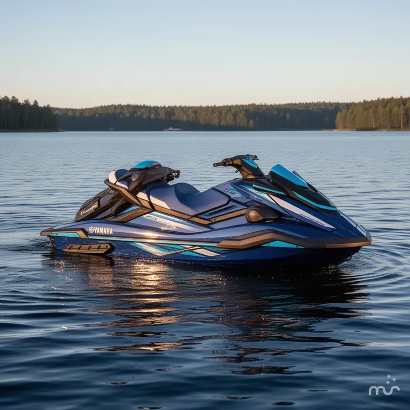 Slide: The Image of Yamaha FX Cruiser® HO with Audio System 2024 - 4