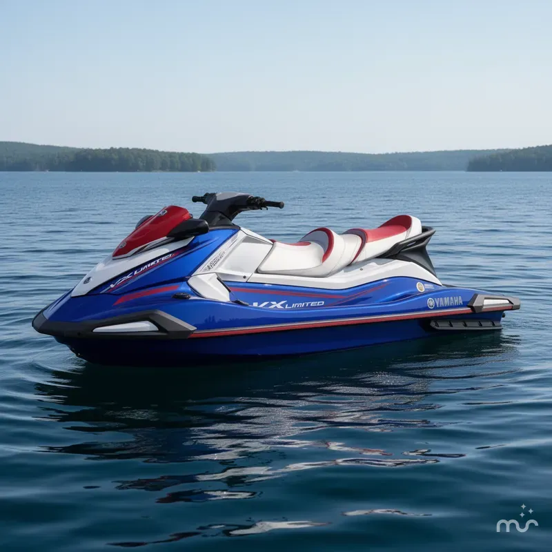 Slide: The Image of Yamaha VX Limited 2023 - 0