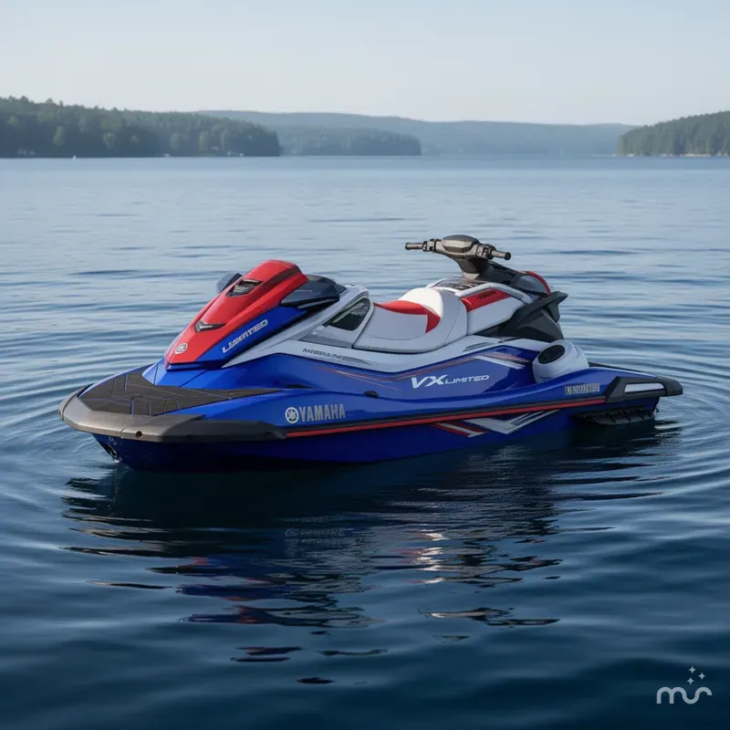 Slide: The Image of Yamaha VX Limited 2023 - 2
