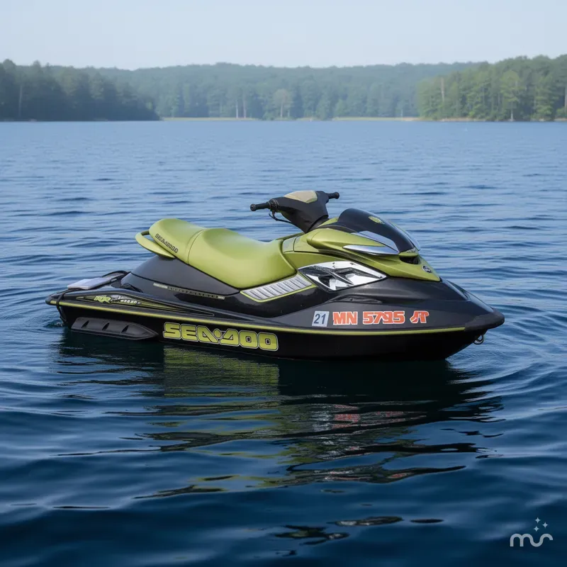 Slide: The Image of Sea-Doo RXP™ 2004 - 2