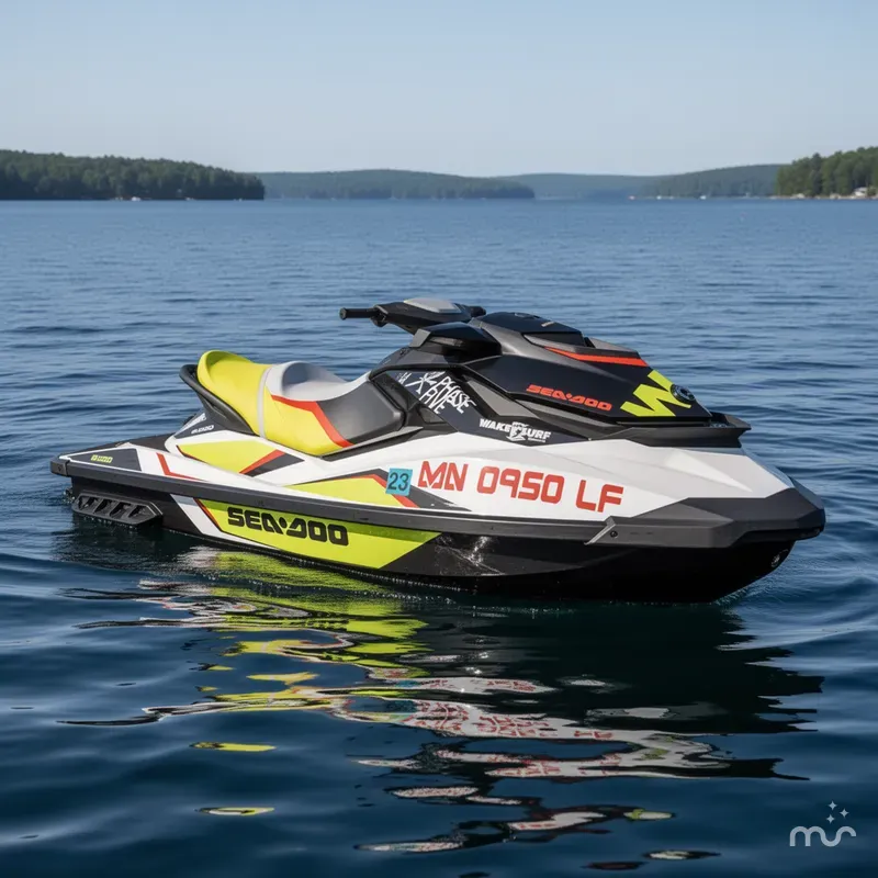 Slide: The Image of Sea-Doo Wake 2014 - 0