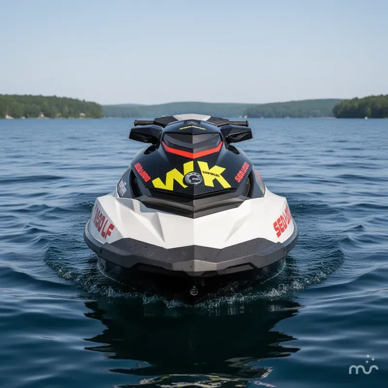Slide: The Image of Sea-Doo Wake 2014 - 1