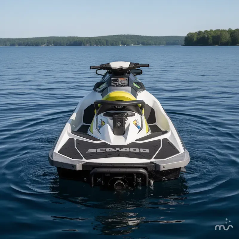 Slide: The Image of Sea-Doo Wake 2014 - 2