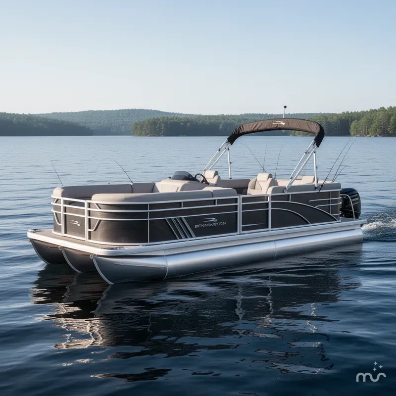 Slide: The Image of Bennington 20 SVF - Fishing - Pontoon 2024 - 0