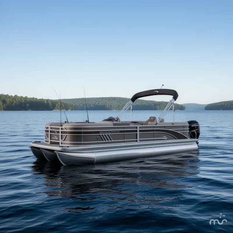 Slide: The Image of Bennington 20 SVF - Fishing - Pontoon 2024 - 1
