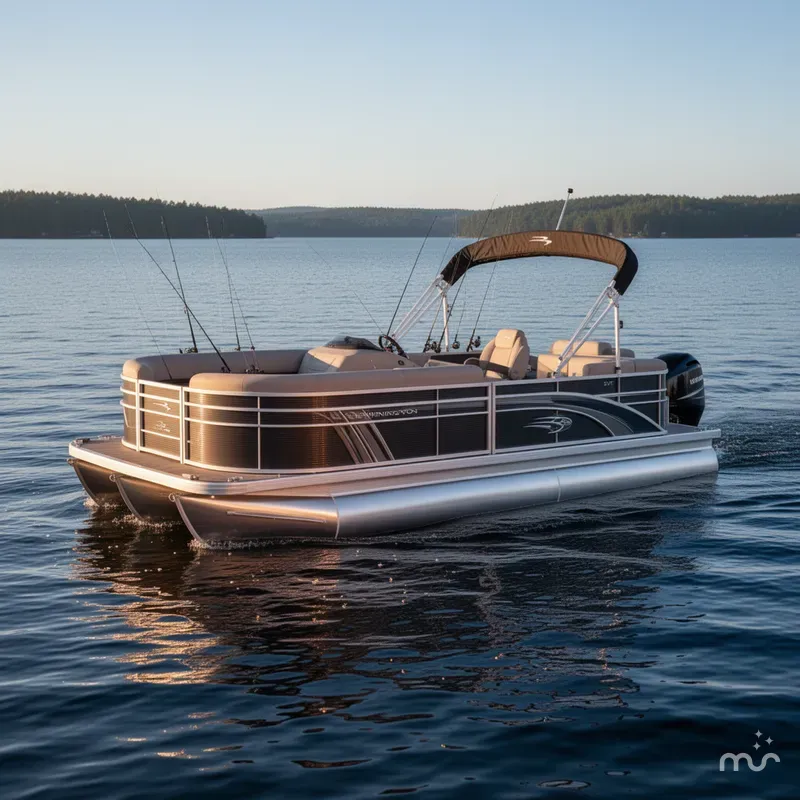 Slide: The Image of Bennington 20 SVF - Fishing - Pontoon 2024 - 2