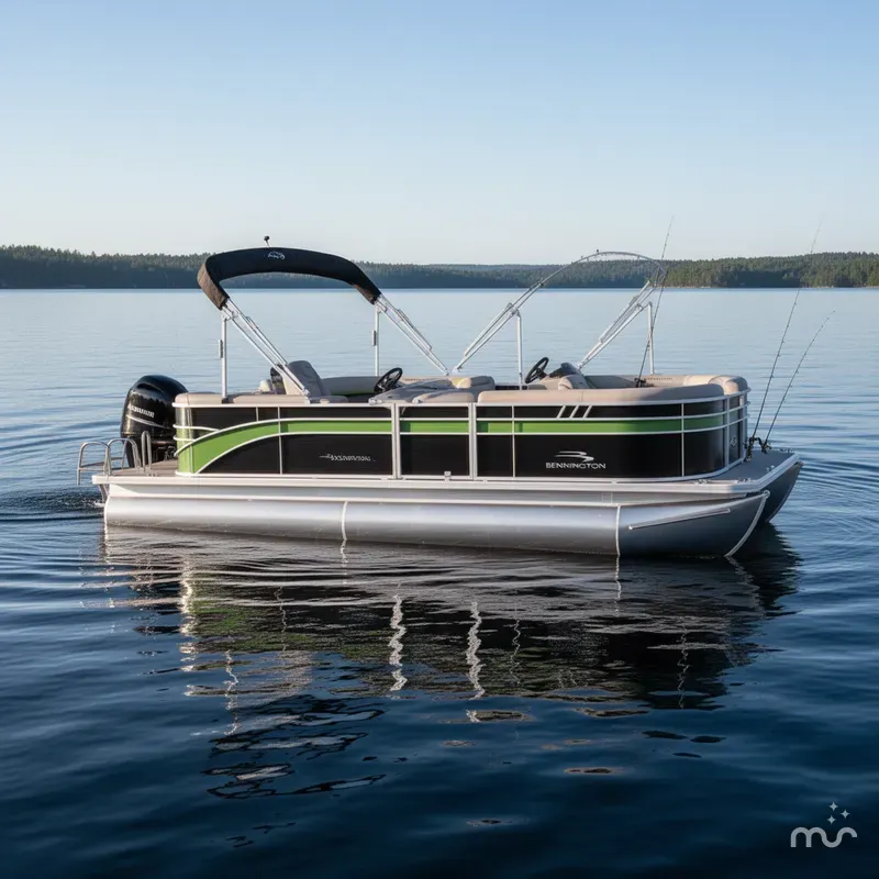Slide: The Image of Bennington 25 SXSNPAPG - Fishing - Tritoon 2023 - 2