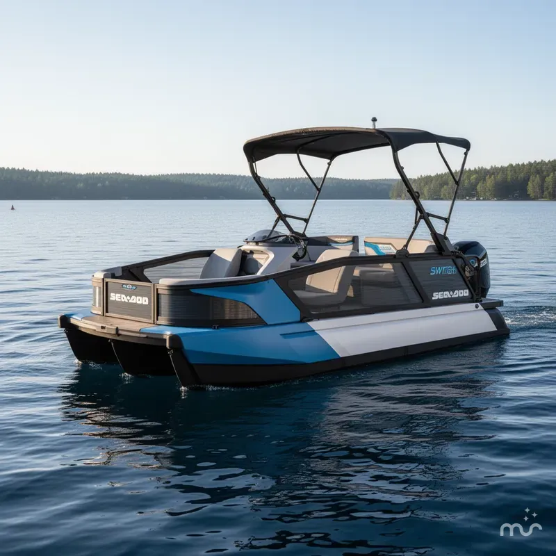 Slide: The Image of Sea-Doo Switch® Sport 18-230 hp 2023 - 0