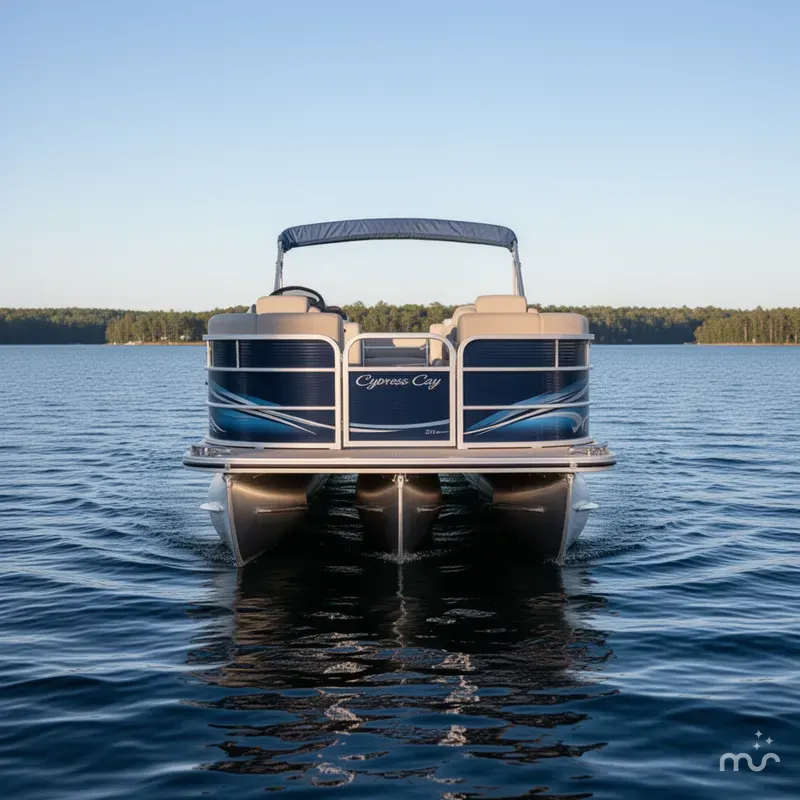 Slide: The Image of Cypress Cay Pontoons SEABREEZE 210 2014 - 3