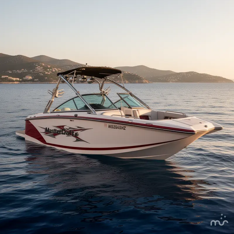 The Image of MasterCraft X55 2009 - 0