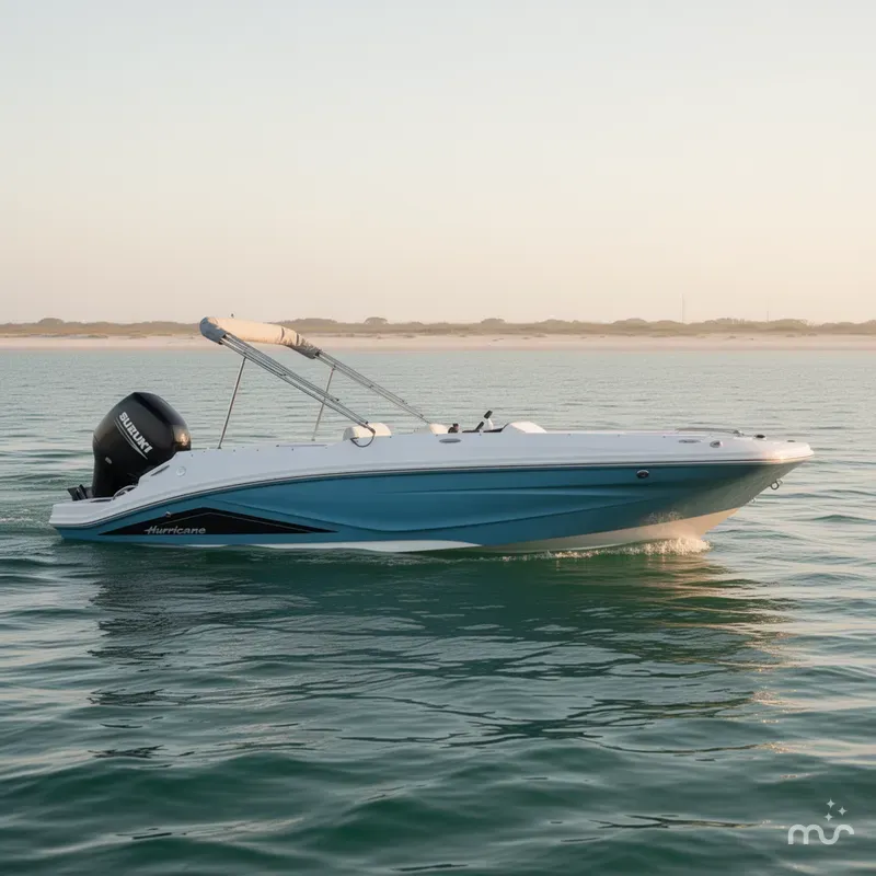 Slide: The Image of Hurricane SunDeck Sport 185 OB 2024 - 0