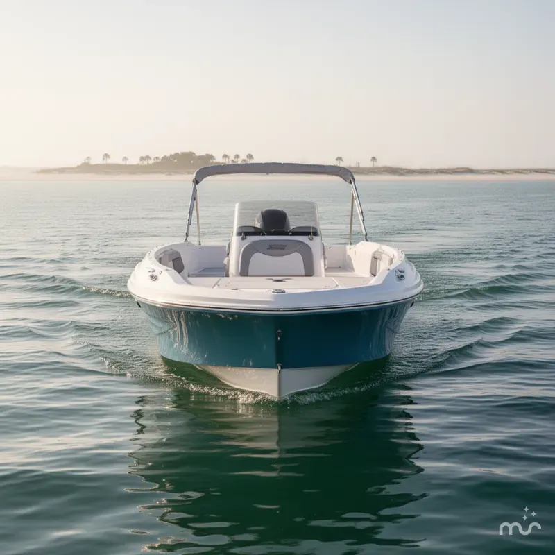 Slide: The Image of Hurricane SunDeck Sport 185 OB 2024 - 1