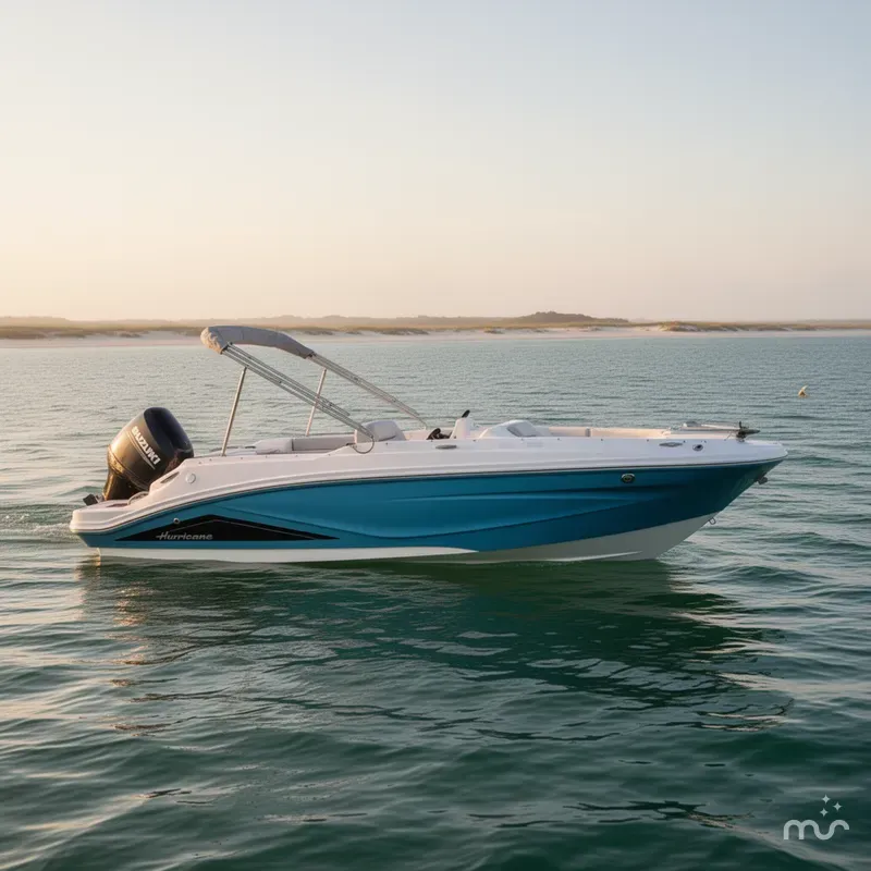 Slide: The Image of Hurricane SunDeck Sport 185 OB 2024 - 2