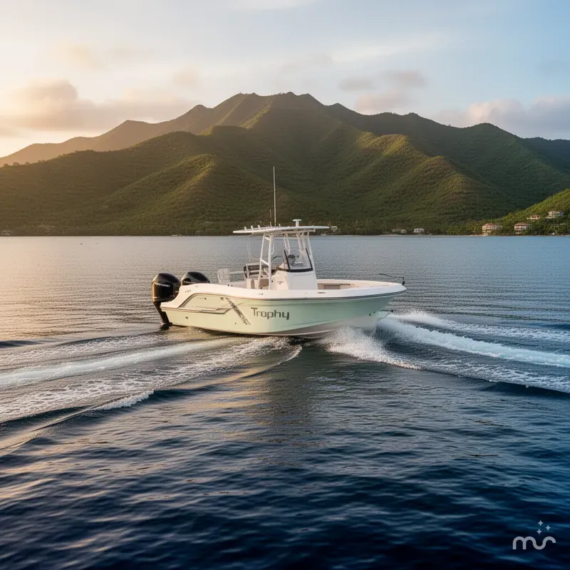 Slide: The Image of Bayliner Trophy T22CC 2024 - 2