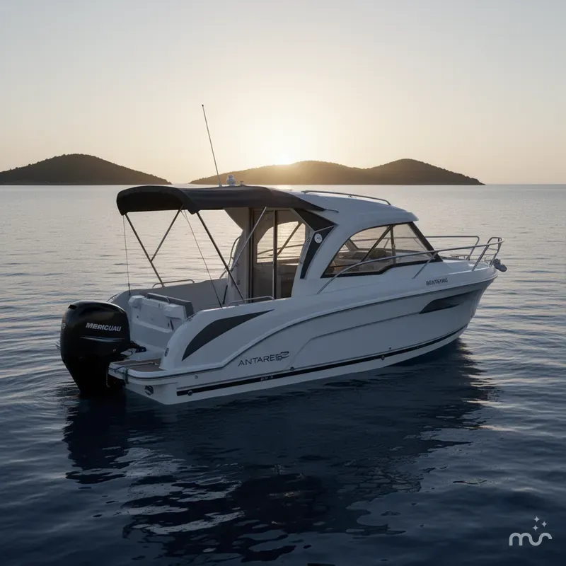 Slide: The Image of Beneteau Antarès 7 2022 - 0
