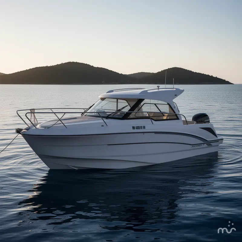 Slide: The Image of Beneteau Antarès 7 2022 - 1