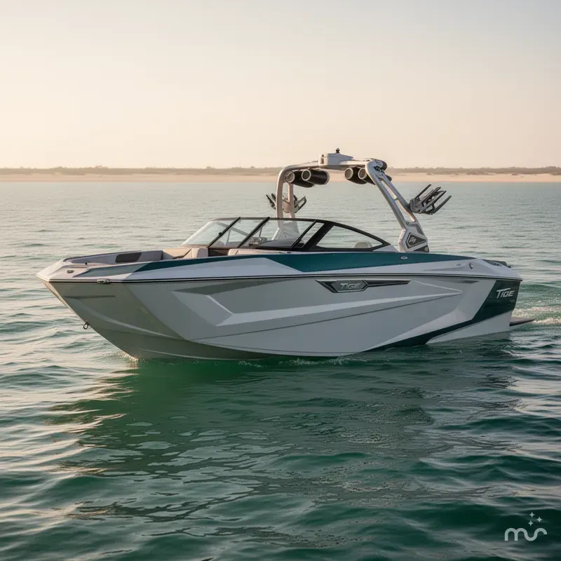 Slide: The Image of Tigé 23ZX Ultre' 2024 - 1