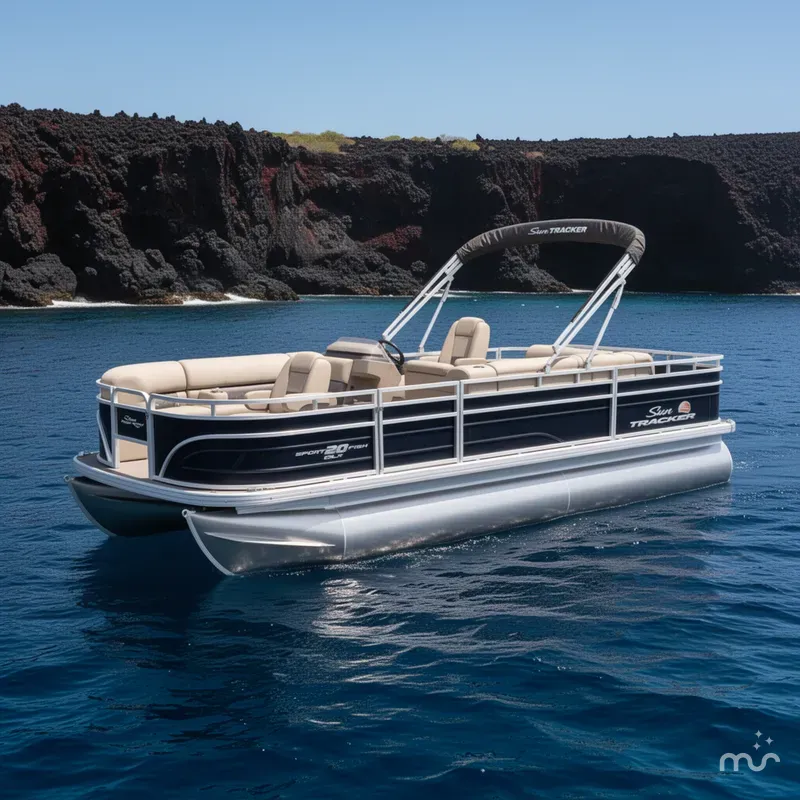 The Image of Sun Tracker SportFish 20 DLX 2024 - 0