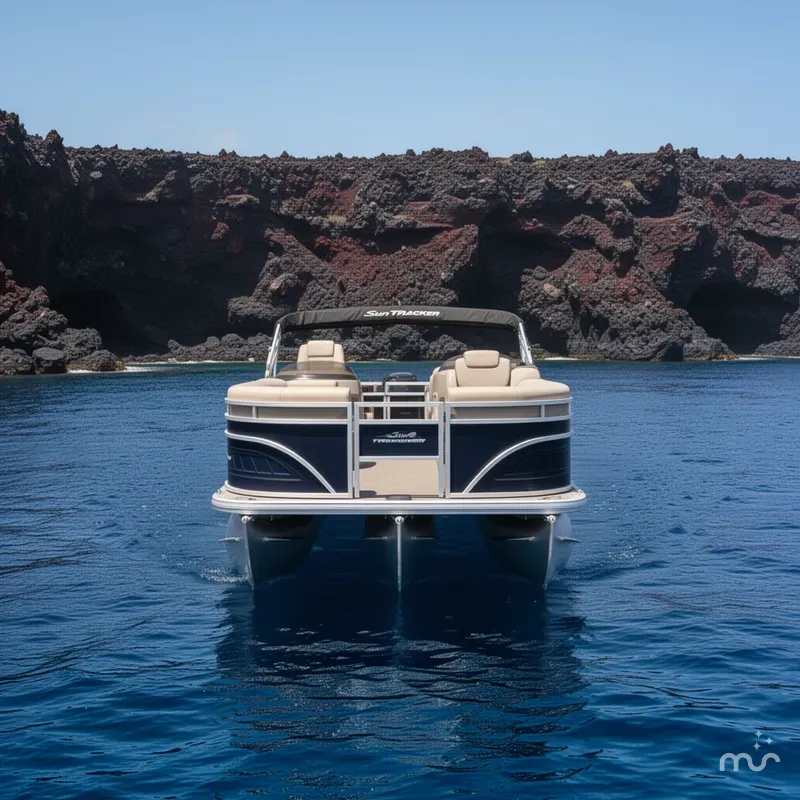 Slide: The Image of Sun Tracker SportFish 20 DLX 2024 - 3