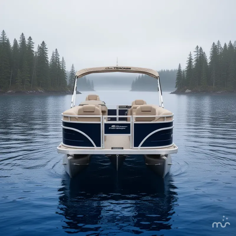 Slide: The Image of Sun Tracker Fishin' Barge 20 DLX 2024 - 3