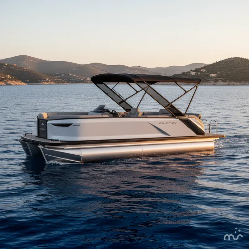 The Image of Manitou 22' Cruise Switchback Stealth 2024 - 0
