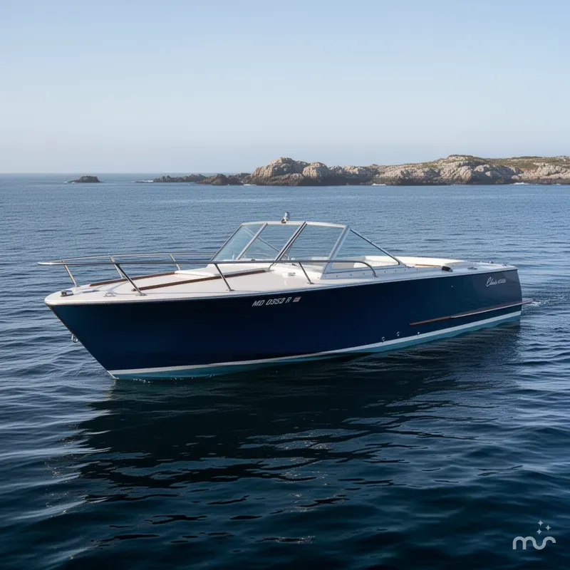 The Image of Chris-Craft Lancer 23 1972 - 0